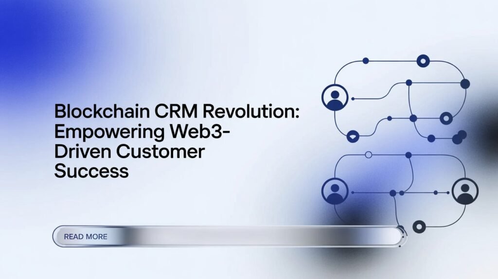 Blockchain CRM Image