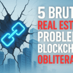 Blockchain and realestate img