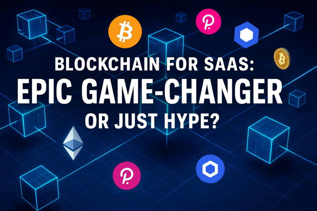 Blockchain for SaaS: Epic Game-Changer or Just Hype?
