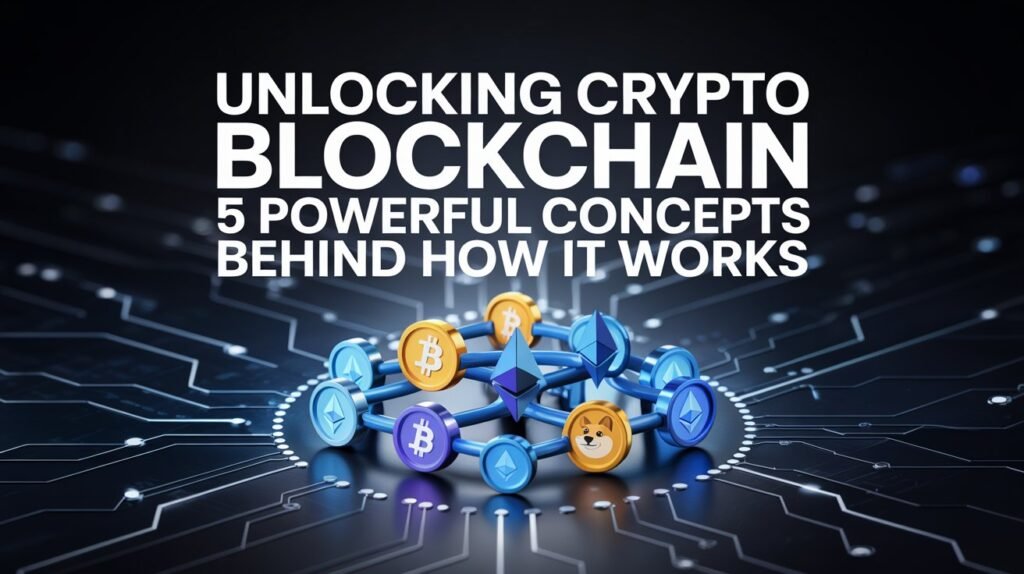 Crypto Blockchain image