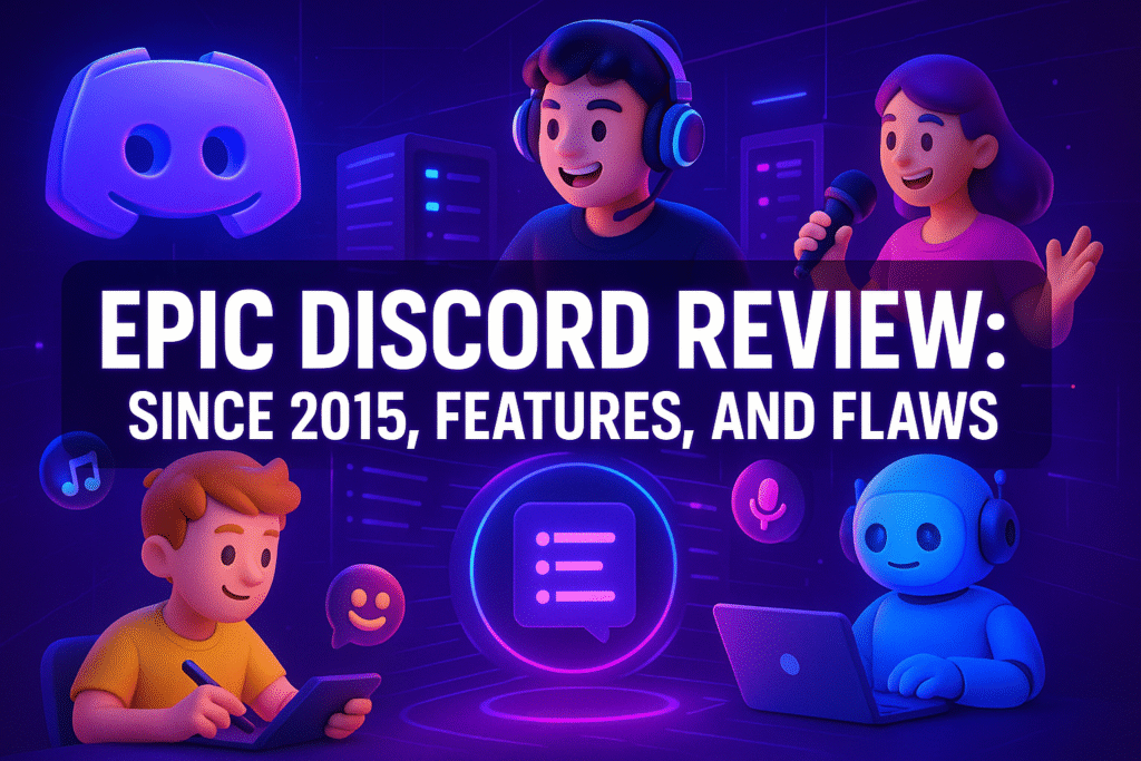 Discord Review photo