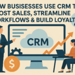 How Businesses Use CRM to Boost Sales, Streamline Workflows & Build Loyalty