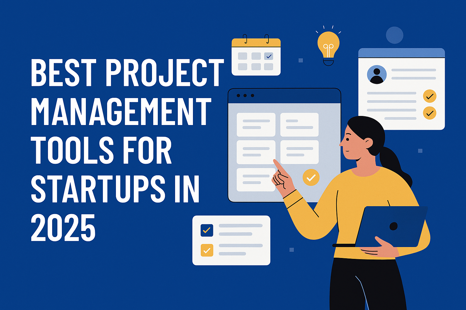 project management tools for SaaS startups 2025