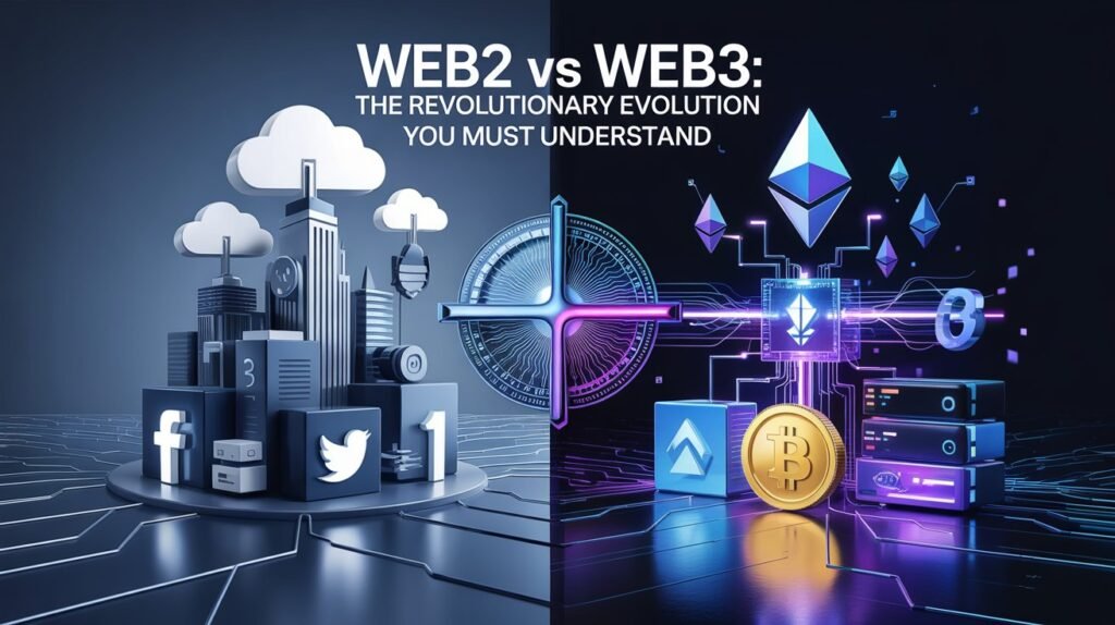 Web2 vs Web3 image