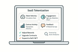 Monitor and Improve SaaS Tokenization