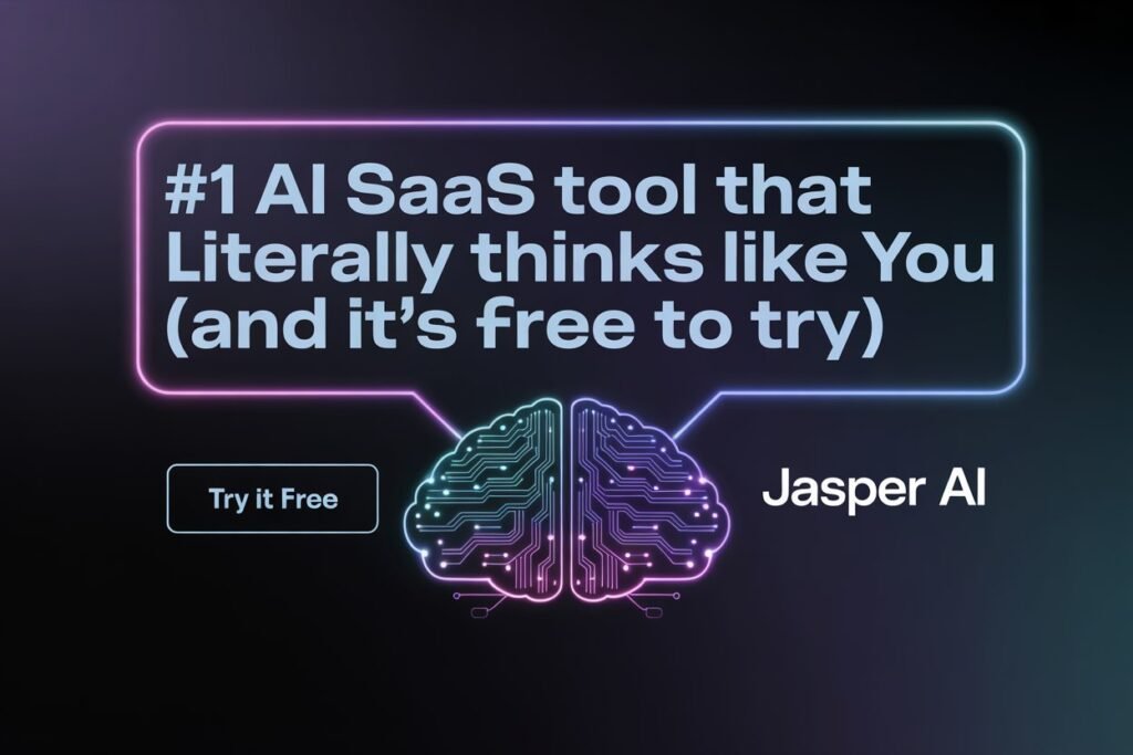 #1 AI SaaS Tool That Literally Thinks Like You (And It’s Free to Try)