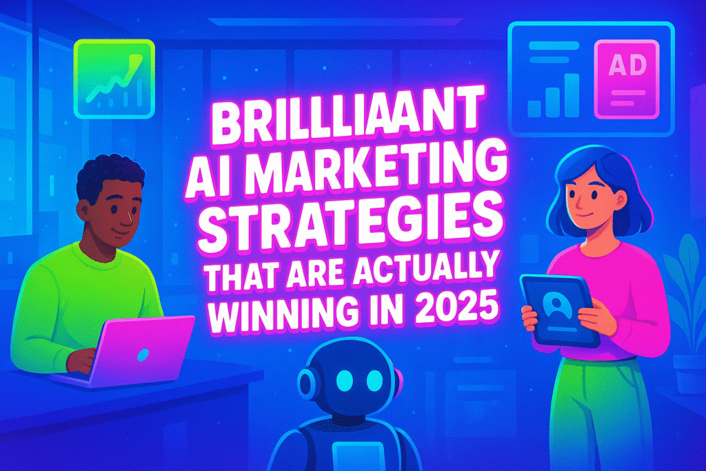 AI Marketing Strategies Image