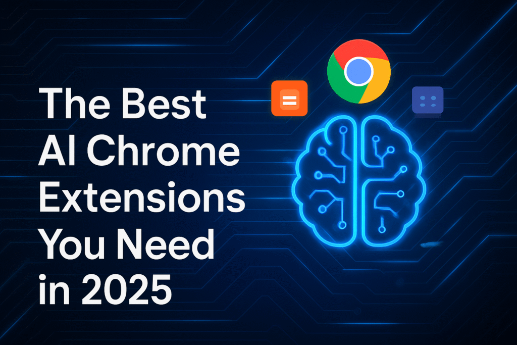 Best AI Chrome extensions for writing, automation, and research in 2025