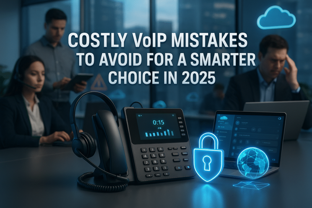 Costly VoIP Mistakes To Avoid img