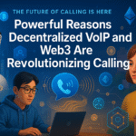 Decentralized VoIP image