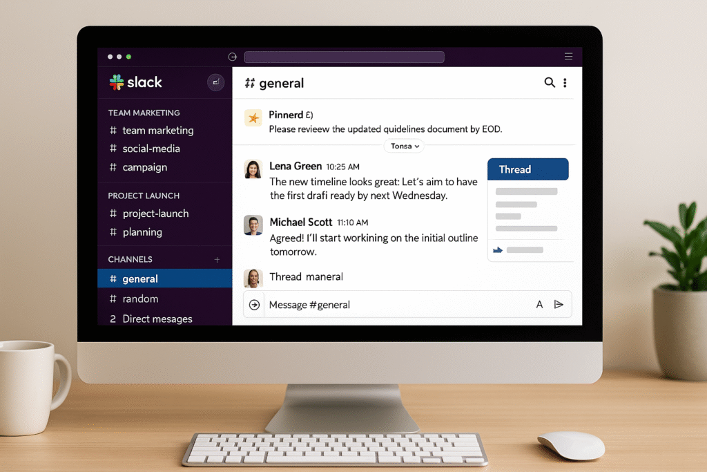 How to Organize Slack Channels