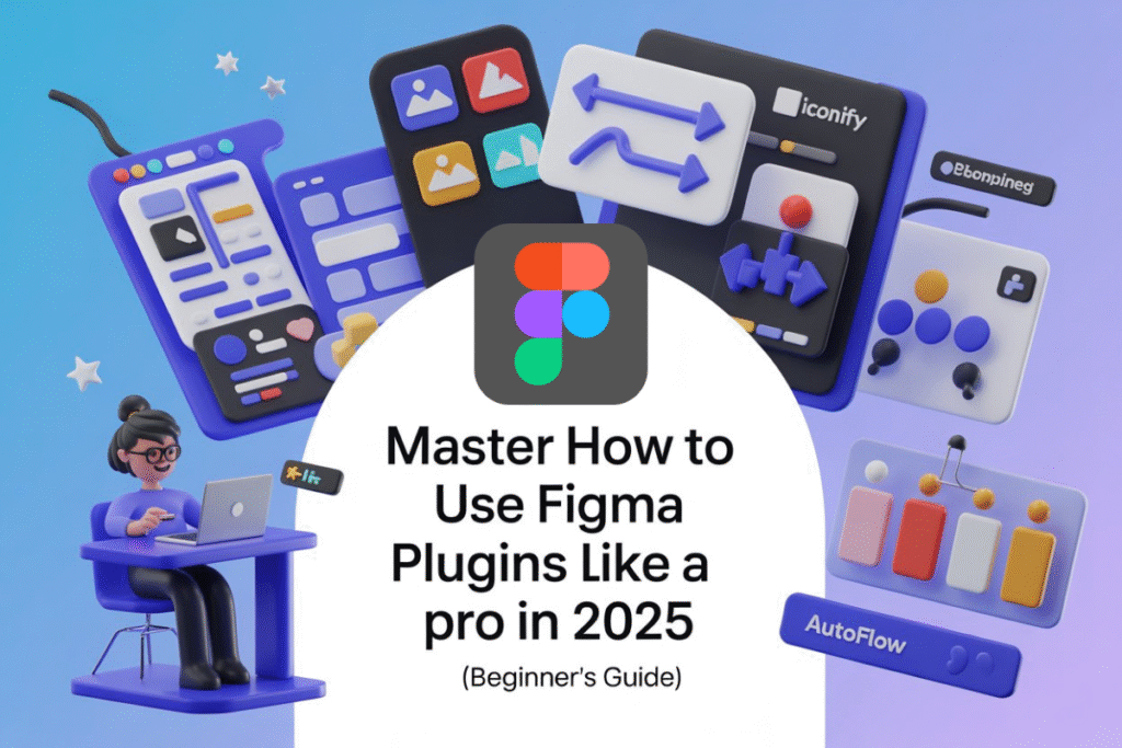 How to use Figma Plugins