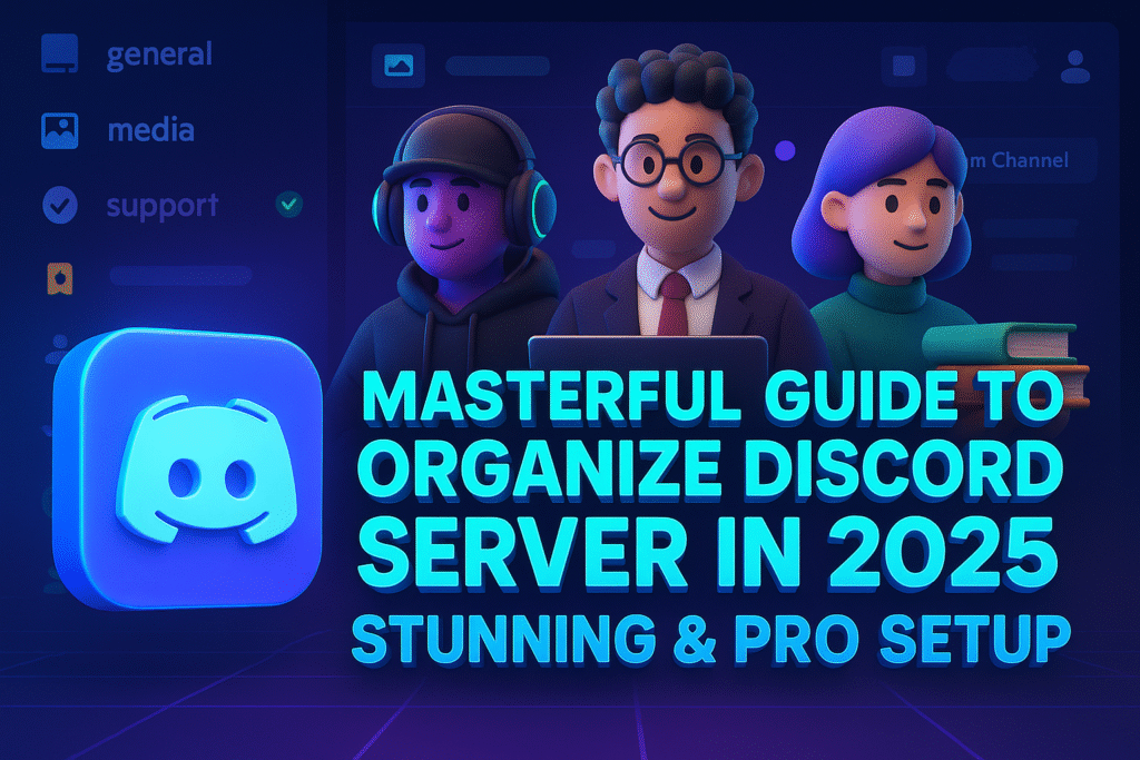 Organize Discord Server img