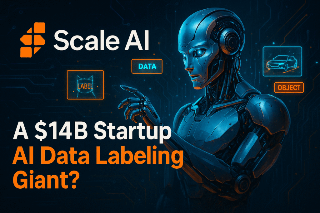 Scale AI: How Can a $14B Startup Master AI Data Labeling? In the world of AI, there’s one challenge that most companies face: quality data. Enter Scale AI, a $14 billion startup that’s changing the game. Imagine trying to teach a machine to see, think, and act like a human—without the right data, it’s like handing a chef a locked pantry and expecting a Michelin-star meal. Scale AI has cracked this code, turning raw, messy data into the fuel that powers AI breakthroughs. But how does a company, even one valued at $14 billion, master the intricate art of AI data labeling? Let’s dive into their story, tech, and impact to find out. Introduction: The Unsung Hero of AI Picture this: AI is the brain, but data is the blood pumping through it. Without labeled data—tagged, organized, and ready to teach—AI models are just fancy code with nowhere to go. Scale AI, founded in 2016 by a teenage visionary, has turned this bottleneck into a goldmine. With a $14 billion valuation and clients like OpenAI and the U.S. Department of Defense, they’re not just a player—they’re a titan in the AI ecosystem. AI data labeling isn’t glamorous, but it’s the backbone of every self-driving car, medical diagnosis, and smart search engine you’ve ever marveled at. So, how did Scale AI rise to the top? Let’s explore. Section 1: The $14 Billion AI Data Giant From Dorm Room to Unicorn Every tech legend starts somewhere small. For Scale AI, it was Alexandr Wang, a 19-year-old MIT dropout with a hunch: AI’s future wasn’t in algorithms alone—it was in data. Launched in 2016, Scale AI began as a scrappy startup tackling data annotation. Fast forward, and it’s a $14 billion behemoth. Funding poured in—over $600 million from heavyweights like Accel and Tiger Global—and their valuation doubled from $7.3 billion in 2021 to $14 billion by 2022. Not bad for a company younger than most TikTok trends. Key Milestones Scale AI’s rise is a highlight reel of wins: 2018: Snagged $18 million in Series B funding. 2021: Hit a $7.3 billion valuation after Series E. 2022: Doubled to $14 billion, cementing unicorn status. Big Clients: Partnered with OpenAI, Meta, Toyota, and the Pentagon. These aren’t just numbers—they’re proof Scale AI is the kingpin of AI data labeling. How Scale AI Became a Leader Timing was everything. As AI exploded, so did the hunger for labeled data. Scale AI didn’t just meet demand—they redefined it. By blending human smarts with machine efficiency, they turned data annotation into a superpower, outpacing competitors stuck in the stone age of manual labeling. Section 2: Why AI Needs Data Labeling The Data Dilemma Raw data is a mess—think millions of blurry images or rambling text with no context. AI can’t make sense of it without a guide. That’s where AI data labeling swoops in, transforming chaos into clarity. Without it, your self-driving car might mistake a stop sign for a billboard, and your chatbot might think “LOL” means “Lots of Lemons.” The Role of Data Annotation Labeling is AI’s tutor. It tags a pedestrian in a photo, marks a tumor in an X-ray, or flags sarcasm in a tweet. This data annotation teaches AI to spot patterns and make decisions—like a kid learning animals from a picture book, but with higher stakes. Real-World Impact Autonomous Vehicles: Labeled data helps cars dodge obstacles and save lives. Healthcare: AI spots diseases in scans, thanks to precise labels. Search Engines: Ever wonder how Google nails your queries? Labeled data, baby. AI data labeling isn’t optional—it’s the secret sauce behind every AI win. Section 3: The Technology Behind Scale AI How Scale AI Works Scale AI’s magic lies in its hybrid engine: humans plus machines. Here’s the rundown: AI Pre-Labels: Algorithms tag the easy stuff—like cars in images. Human Polish: Annotators refine the work, catching what machines miss. Smart Loop: Feedback trains the AI to level up. This combo crunches massive datasets—like millions of road pics for self-driving cars—fast and flawlessly. Machine Learning Meets Human Intelligence Scale AI doesn’t pick sides—it marries human nuance with machine speed. Humans handle the tricky bits (is that a shadow or a pedestrian?), while AI scales the grunt work. It’s like a tag team where everyone wins. Automation in AI Labeling Automation is Scale AI’s ace. Their platform uses AI to blitz through repetitive tasks, leaving humans free for the brainy stuff. Think of it as a robot assistant that never sleeps—perfect for AI training data at scale. Section 4: Scale AI’s Impact on Key Industries Autonomous Vehicles Self-driving cars are cool, but blind without data. Scale AI labels road signs, cyclists, and potholes for giants like Toyota and GM. Result? Cars that brake before you scream. AI in Healthcare AI’s the new doc on the block, scanning X-rays for trouble. Scale AI’s AI training data labels medical images with precision, helping AI catch diseases faster than a human eye. It’s tech saving lives. Robotics and Manufacturing Robots need training, too. Scale AI labels data for warehouse bots to grab boxes or drones to dodge trees. Automation’s future? It’s data-driven, courtesy of Scale AI. Government and Defense Scale AI’s got the Pentagon’s back. By labeling satellite shots and battlefield intel, they help AI spot threats quicker than a spy flick. National security just got a tech upgrade. Table: Scale AI’s Industry Impact Industry Use Case Impact Autonomous Vehicles Labeling road objects Safer self-driving tech Healthcare Tagging medical images Faster, accurate diagnoses Robotics Training robotic movements Smarter automation Defense Analyzing satellite data Enhanced security insights Section 5: Ethical Considerations and Labor Practices The Dark Side of Data Labeling Let’s pull back the curtain on AI data labeling. It’s not all shiny algorithms and billion-dollar valuations—there’s a human cost. The dirty secret? Much of the grunt work falls to low-wage contractors, often in developing countries like the Philippines or Kenya, who toil away tagging images or text for pennies per task. A 2023 Washington Post investigation dropped a bombshell: some annotators faced grueling hours, inconsistent pay, and exposure to disturbing content—like violent images or toxic text—that left psychological scars. It’s the kind of thing that makes you wonder: at what price does AI’s progress come? This isn’t unique to Scale AI—across the AI data labeling industry, companies lean on a global workforce to keep costs low and output high. But when you’re a $14 billion titan, the spotlight burns brighter. Critics argue that the race to churn out AI training data has led to a system where workers are squeezed to maximize profit margins. It’s a classic tech dilemma: innovation versus ethics, speed versus fairness. Labor Force at Scale AI: The Controversy Scale AI’s labor practices have taken some heat. Through its Remotasks platform, the company employs thousands of contractors worldwide to handle data annotation. These workers are the unsung heroes behind AI’s magic, but they’ve raised red flags. Reports surfaced of tasks paying as little as a few cents, with some annotators grinding through repetitive work under tight deadlines. In 2023, the U.S. Department of Labor launched an investigation into whether Scale AI misclassified workers, potentially dodging fair wage laws. Lawsuits from former contractors piled on, alleging unfair treatment and lack of protections. Then there’s the emotional toll. Labeling data isn’t always as simple as circling cars in photos—sometimes it means sifting through graphic content, like crime scene footage or hate speech, to train AI filters. Without proper support, this can lead to burnout or worse. A 2022 study by the University of Oxford highlighted how data annotators often lack mental health resources, a concern echoed in posts on X about Scale AI’s practices. Scale AI hasn’t stayed silent. They’ve pledged to improve—higher pay for some tasks, better training, and stricter content moderation to shield workers. But skepticism lingers. Can a company scaling at breakneck speed truly prioritize its workforce without hiking costs or slowing down? It’s a tightrope walk, and Scale AI’s still finding its balance. The Bigger Picture: Ethics in AI Data Labeling The labor issue isn’t just Scale AI’s problem—it’s an industry wake-up call. AI data labeling is the backbone of AI, but it’s built on human effort, and humans deserve better than being cogs in a machine. Other players, like Appen and Lionbridge, face similar scrutiny, suggesting a systemic challenge. As AI’s demand for labeled data skyrockets, the pressure’s on to rethink how this work gets done. What’s at stake? Trust. If companies like Scale AI want to keep their shiny reputations, they need to show they care about the people behind the data. Investors, clients, and even end-users are starting to ask: “Who labeled the data powering my AI?” A 2024 survey by Gartner found that 68% of tech consumers want transparency in AI supply chains, including labor practices. Ignore that, and you risk backlash—or worse, regulation. Solutions and the Path Forward So, how can Scale AI and the industry clean up their act? Here’s a roadmap: Fair Wages: Pay workers a living wage, adjusted for local economies. Scale AI could lead by setting a minimum per-task rate. Mental Health Support: Offer counseling and content filters to protect annotators from harmful material. Transparency: Publish clear reports on labor practices, like how many contractors are employed and what they earn. Automation Balance: Lean harder into AI to handle repetitive tasks, reducing the burden on humans while keeping them for high-skill work. Worker Voice: Create channels for annotators to raise concerns without fear of losing gigs. Some of these are already in motion. Scale AI’s 2023 commitment to “ethical sourcing” included pilot programs for better pay in select regions. But it’s baby steps in a marathon. The industry needs a cultural shift—treating AI data labeling as skilled labor, not a race to the bottom. Why It Matters Ethical AI data labeling isn’t just about doing the right thing—it’s good business. Happy, fairly paid workers produce better data, which means better AI models. Plus, as regulators like the EU tighten rules on AI supply chains, companies that get ahead of the curve will dodge penalties and win trust. Scale AI has a shot to set the gold standard, proving that a $14 billion startup can master not just data annotation but also responsibility. Table: Ethical Challenges and Solutions in AI Data Labeling Challenge Impact on Workers Potential Solution Low Wages Financial strain, high turnover Implement minimum task rates Harmful Content Exposure Psychological stress, burnout Content filters, mental health support Lack of Transparency Distrust, labor disputes Public reports on labor practices Worker Misclassification No benefits, legal risks Fair contracts, clear employment status Section 6: Scale AI’s Future: Scaling the AI Revolution Innovative Directions: Reinventing Data Labeling Scale AI isn’t just riding the AI wave—they’re shaping it. With a $14 billion valuation and a knack for staying ahead, they’re cooking up bold plans to keep AI data labeling cutting-edge. Here’s what’s on their radar: Synthetic Data Revolution: Real-world data is pricey and slow to label. Enter synthetic data—think computer-generated car crashes or virtual X-rays that mimic reality without the hassle. Scale AI’s diving deep into this, using generative AI to whip up datasets that train models just as well as the real stuff. It’s like CGI for Hollywood blockbusters, but for AI brains. A 2024 report by McKinsey predicts synthetic data could cut labeling costs by 30% by 2027, and Scale AI’s already testing it with clients like autonomous vehicle makers. Automation Overdrive: Scale AI’s hybrid model—humans plus machines—is getting a turbo boost. They’re doubling down on AI-driven labeling to handle repetitive tasks, like tagging basic shapes in images, while humans focus on complex jobs, like deciphering blurry drone footage. Their goal? Slash human effort by 50% over the next five years, making AI training data faster and cheaper without sacrificing quality. It’s like upgrading from a bicycle to a Tesla. Generative AI Partnerships: With the rise of large language models (LLMs) like ChatGPT, Scale AI’s leaning into reinforcement learning with human feedback (RLHF). They’re working with OpenAI and others to fine-tune LLMs, ensuring they’re safe, accurate, and aligned with human values. This isn’t just about labeling images anymore—it’s about shaping AI’s conversational smarts, a market Gartner says will hit $10 billion by 2030. New Tools and Platforms: Scale AI’s teasing a next-gen platform, codenamed “Spellbook,” to simplify building custom AI models. It’ll let companies upload raw data, get it labeled, and train models in one slick interface. Think Canva for AI development—accessible, powerful, and built for scale. These moves show Scale AI’s not content sitting pretty—they’re rewriting the AI data labeling playbook. Growth Opportunities: New Industries, New Horizons Scale AI’s already a giant in autonomous vehicles and defense, but they’re eyeing fresh turf to conquer. The AI data labeling market is a goldmine, and they’re ready to dig deeper: Retail and E-Commerce: AI’s transforming shopping—think personalized recommendations or inventory bots. Scale AI’s pitching data annotation for product images and customer reviews, helping retailers like Amazon fine-tune their algorithms. A 2025 forecast by Statista pegs retail AI spending at $20 billion, and Scale AI wants a slice. Gaming and Entertainment: From AI-driven NPCs to virtual reality worlds, gaming needs labeled data to make characters smarter and worlds more immersive. Scale AI’s exploring 3D data labeling for game studios, a niche that’s exploding as VR headsets go mainstream. Climate Tech: Green AI is hot, and Scale AI’s sniffing out opportunities in climate modeling. By labeling satellite data for weather prediction or carbon tracking, they could help startups fight climate change. It’s a feel-good move with big potential—Bloomberg estimates climate tech AI will be a $50 billion market by 2030. Global Expansion: Scale AI’s doubling down on international markets, like Qatar’s education sector and Asia’s manufacturing hubs. Their global contractor network gives them an edge, but they’ll need to navigate local regulations and cultural nuances. To fuel this growth, Scale AI’s hiring like crazy—data scientists, ethicists, even policy experts to tackle regulatory hurdles. They’re also eyeing acquisitions to snap up smaller data annotation startups and bolster their tech stack. It’s a classic Silicon Valley play: grow fast, grow smart. The Data Labeling Market in 2025 and Beyond The AI data labeling market is on fire, and Scale AI’s holding the matches. Analysts at Grand View Research predict it’ll hit $3.4 billion by 2028, growing at a 25% clip annually. Why? AI’s infiltrating everything—your fridge, your doctor’s office, your Netflix queue—and every AI needs AI training data to shine. But it’s not all smooth sailing. Competitors like Labelbox and Snorkel AI are nipping at Scale AI’s heels, pushing automated labeling and in-house solutions. Then there’s the wildcard: self-supervised learning, where AI trains itself with less labeled data. Could it make data annotation obsolete? Not likely anytime soon—experts say human-labeled data will stay critical for high-stakes fields like healthcare and defense through 2030. Scale AI’s edge? Their scale (pun intended). With a client list that reads like a tech hall of fame and a platform that flexes across industries, they’re tough to beat. But they’ll need to innovate relentlessly—think synthetic data, RLHF, and ethical leadership—to stay king of the hill. Challenges and Opportunities What’s next for Scale AI? Here’s a snapshot: Regulatory Headwinds: The EU’s AI Act and U.S. labor laws could tighten the screws on AI data labeling. Scale AI’s lobbying for smart regulations while beefing up compliance teams. Ethical Leadership: After labor controversies, they’re under pressure to walk the talk on fair practices. Leading here could win them PR gold and client loyalty. Talent Wars: Snagging top AI talent is brutal in Silicon Valley. Scale AI’s offering equity and remote work to compete with Google and Meta. Disruption Risk: If synthetic data or self-supervised learning takes off faster than expected, they’ll need to pivot quick. Table: Scale AI’s Future Opportunities and Challenges Opportunity/Challenge Description Scale AI’s Strategy Synthetic Data Cuts labeling costs, speeds up training Investing in generative AI tools New Industries Retail, gaming, climate tech markets Tailored data labeling solutions Regulatory Compliance Tighter AI and labor laws Hiring policy experts, transparency Ethical Leadership Demand for fair labor practices Better wages, worker support programs Competitive Pressure Rivals like Labelbox, Snorkel AI Innovation in automation, RLHF Why Scale AI’s Future Matters Scale AI’s not just chasing dollars—they’re shaping AI’s trajectory. If they nail synthetic data, they’ll make AI cheaper and faster, democratizing it for startups and giants alike. If they lead on ethics, they’ll set a blueprint for the industry, proving you can scale without selling your soul. And if they keep expanding, they’ll be the invisible hand behind AI’s next big wins—whether it’s a climate-saving algorithm or a game NPC that feels human. The question isn’t just “How can a $14 billion startup master AI data labeling?”—it’s “How will Scale AI redefine what’s possible?” Buckle up, because their next act is gonna be a blockbuster. Conclusion: Scale AI’s Data Dynasty How can a $14 billion startup master AI data labeling? Scale AI’s answer: blend human grit with tech wizardry. They’ve fueled AI wins—from safer roads to sharper diagnoses—making the impossible routine. But the future’s the real test: can they scale sustainably and ethically? If they pull it off, Scale AI won’t just lead—they’ll redefine AI’s backbone. Call to Action: Want to see AI’s next big thing? Dig into how AI data labeling powers the tech shaping your world—and what’s coming down the pike. how is this?