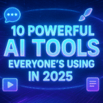 Top AI tools 2025 img