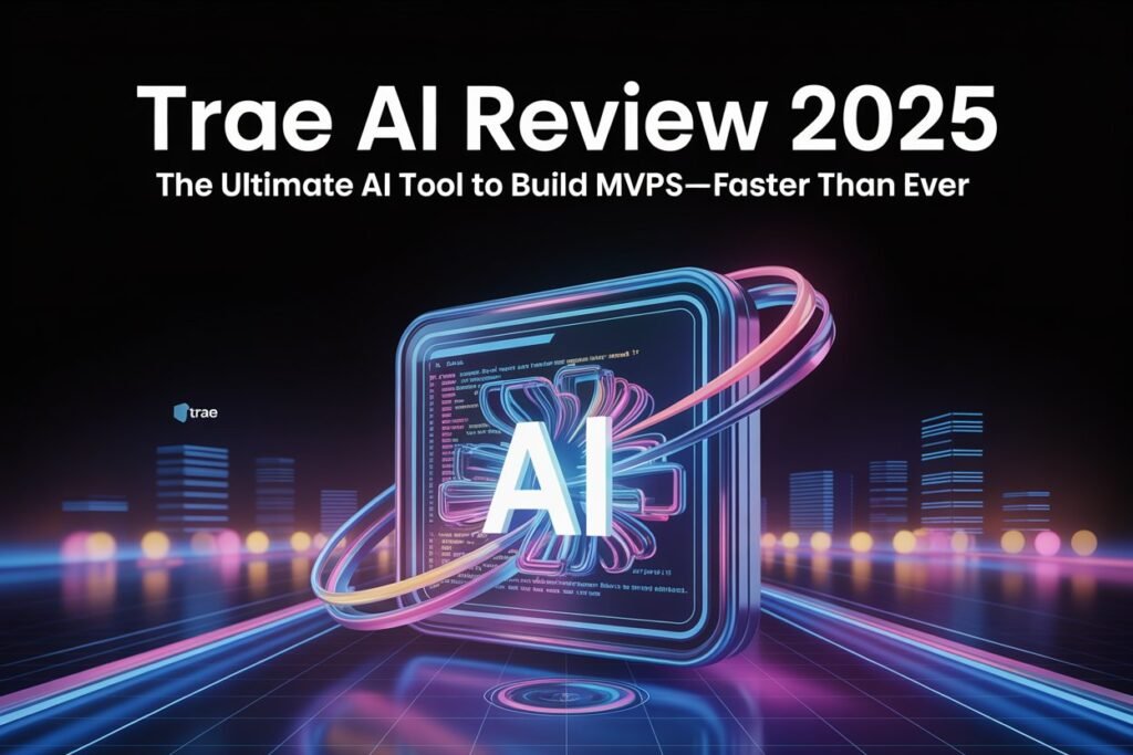 Trae AI Review 2025: Ultimate Tool to Build MVPs Faster Than Ever