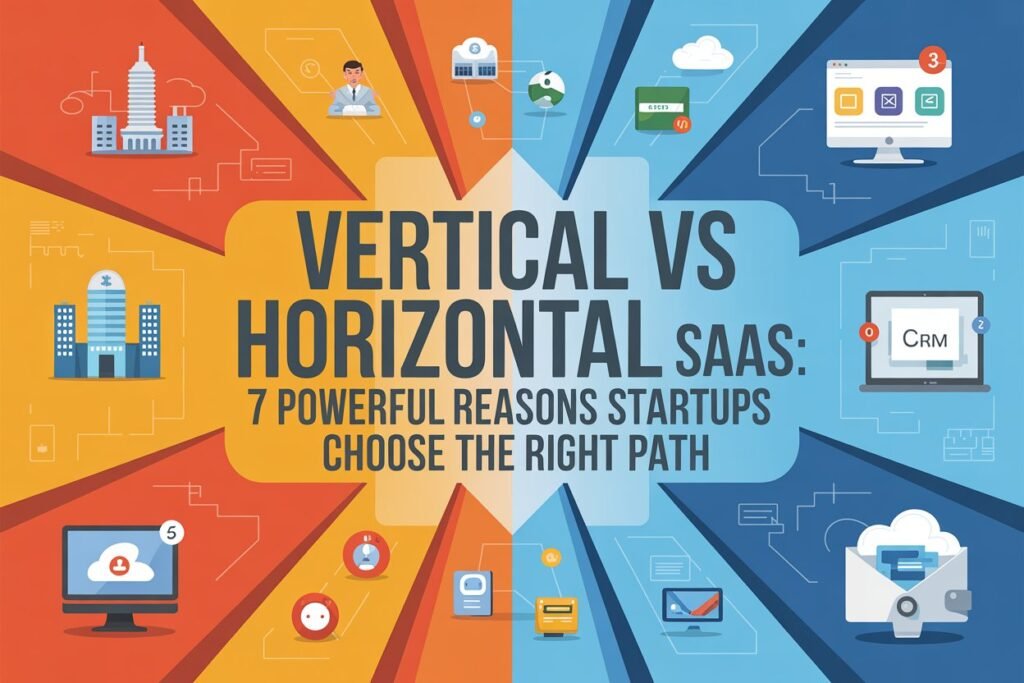 Vertical vs Horizontal SaaS