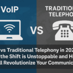 VoIP vs traditional telephony