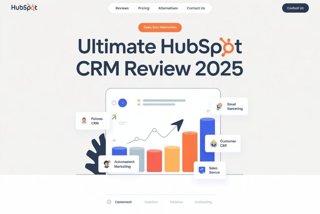 Ultimate HubSpot CRM Review 2025
