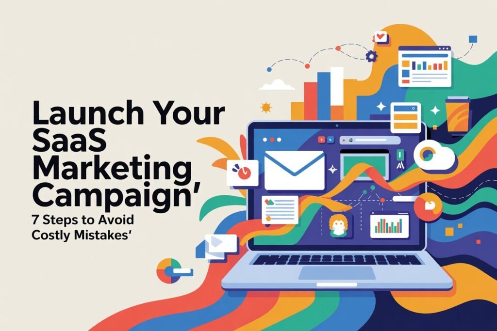 7 Steps to Launch a SaaS Marketing Campaign (And Avoid Costly Mistakes)