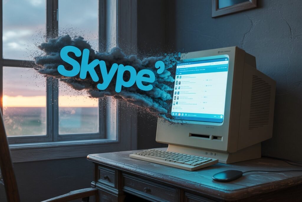 Skype shutdown