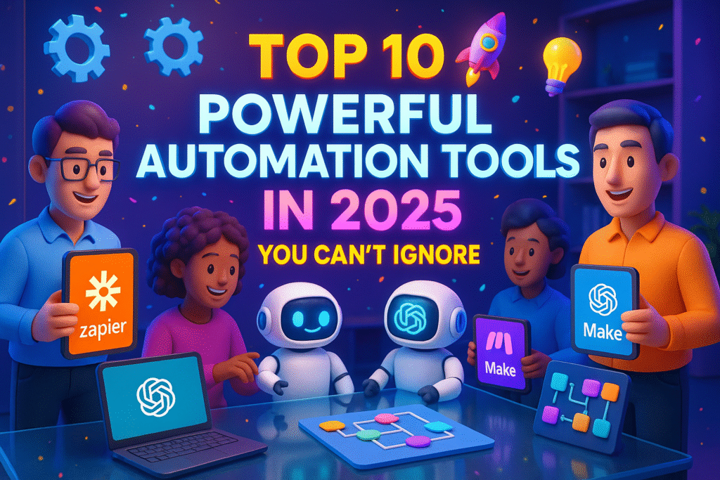 top 10 Automation Tools image