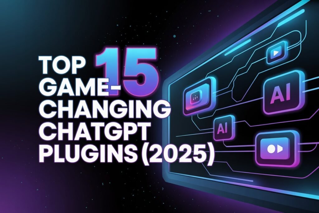 Top 15 Game-Changing ChatGPT Plugins You Shouldn’t Miss in 2025