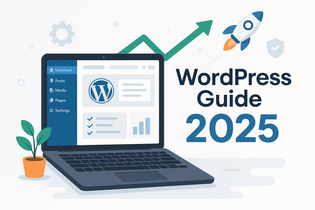 Step-by-step WordPress tutorial for building a website