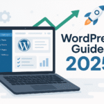 Step-by-step WordPress tutorial for building a website