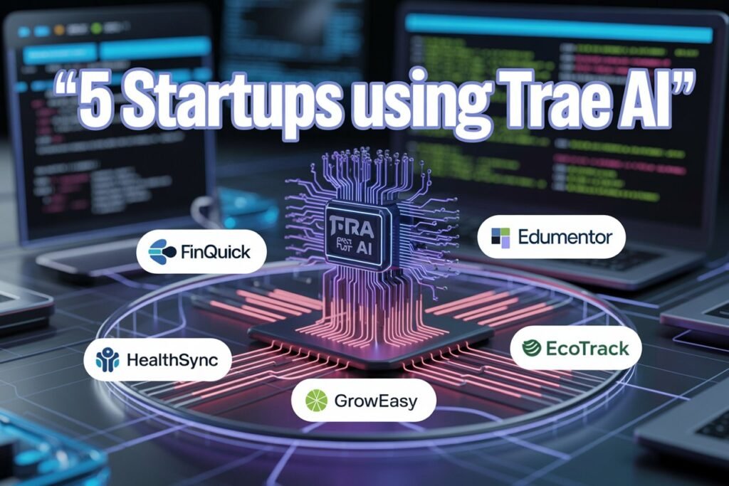 5 Startups using Trae AI