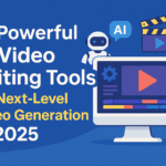 AI video editing tools 2025