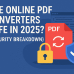 Are Online PDF Converters Safe in 2025