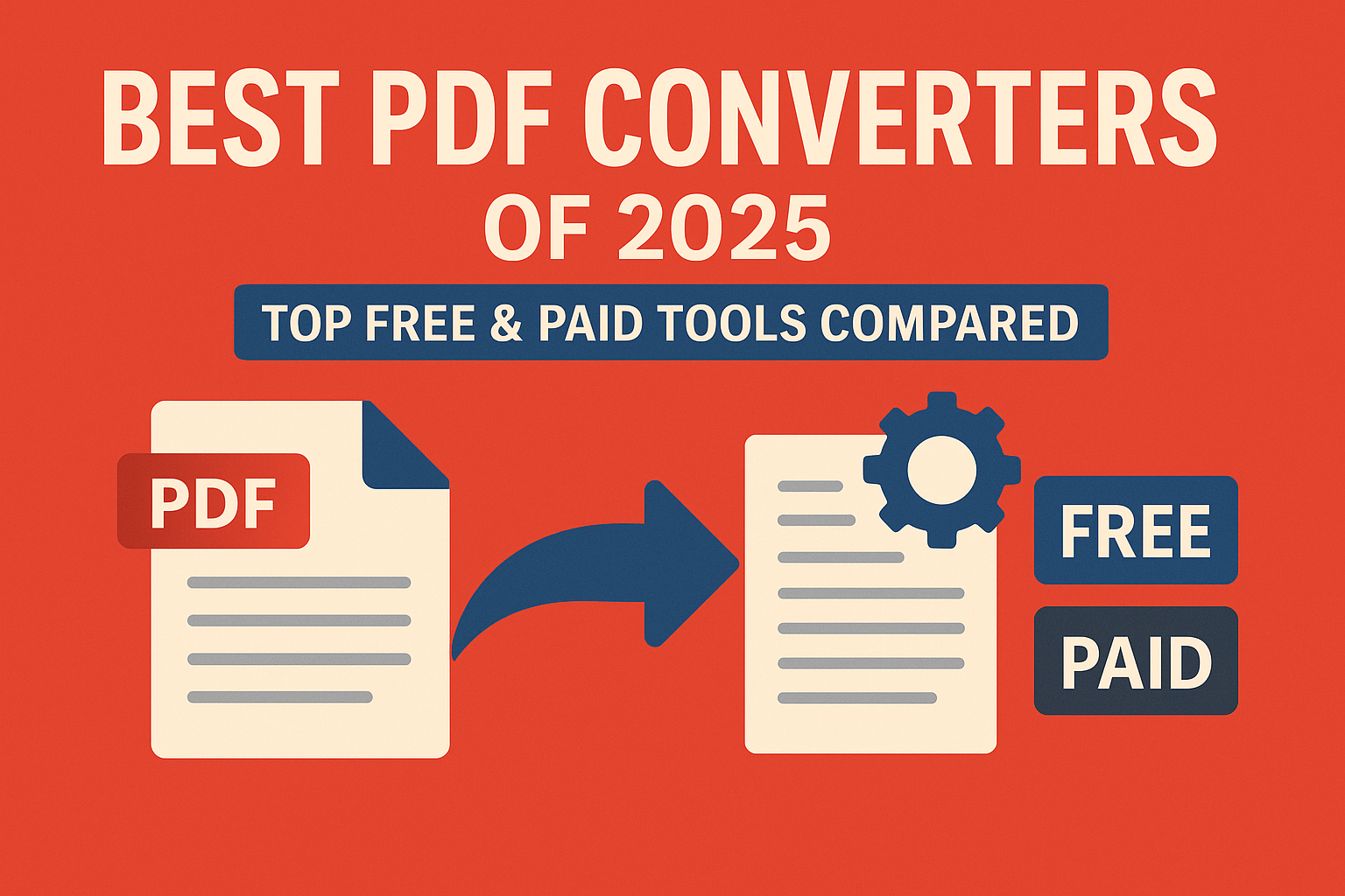 Best PDF Converters 2025