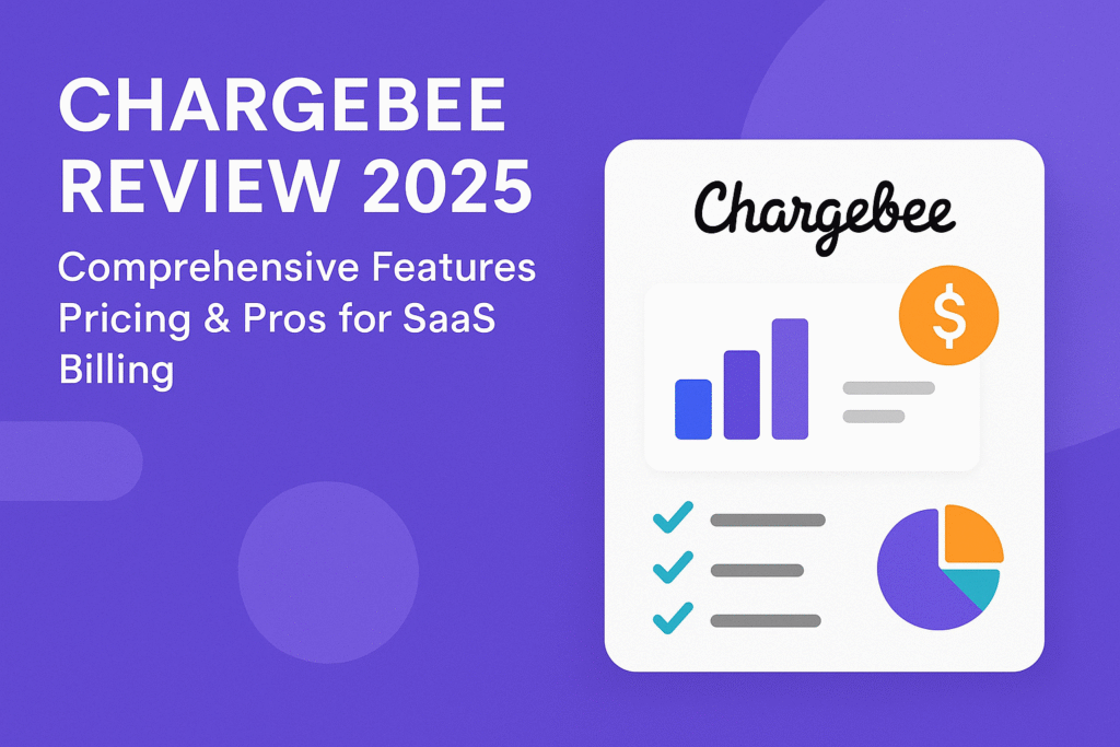 Chargebee review 2025