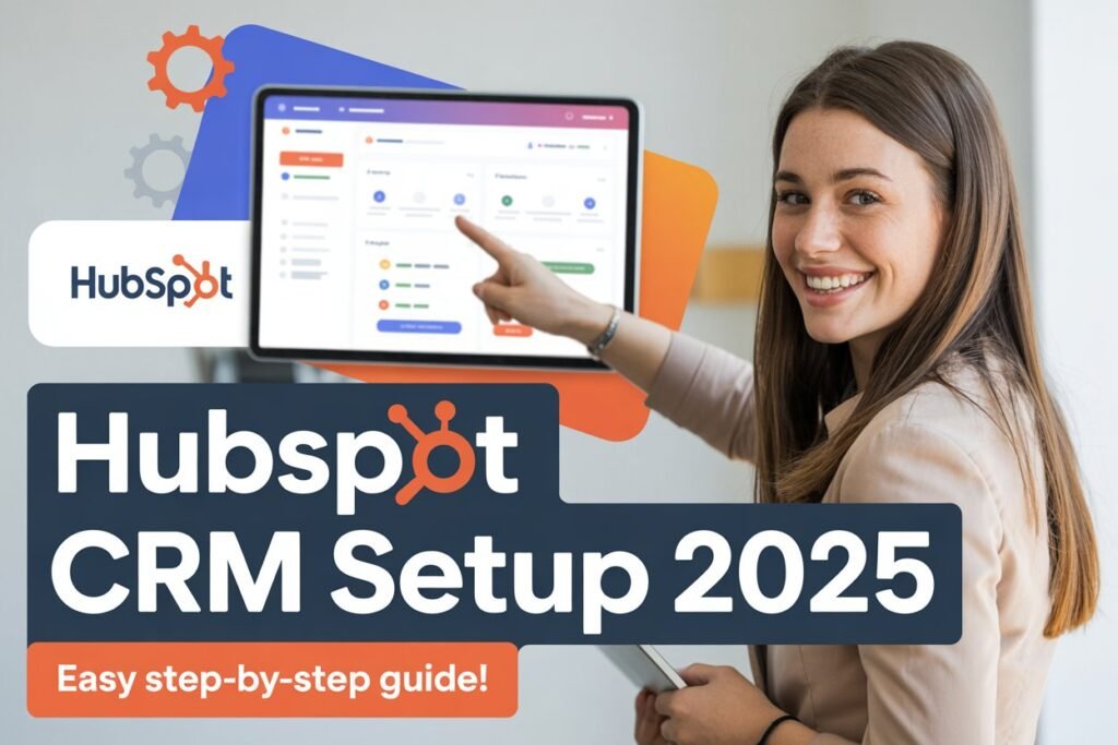 Effortless HubSpot CRM Setup Guide 2025: How to Get Started Fast