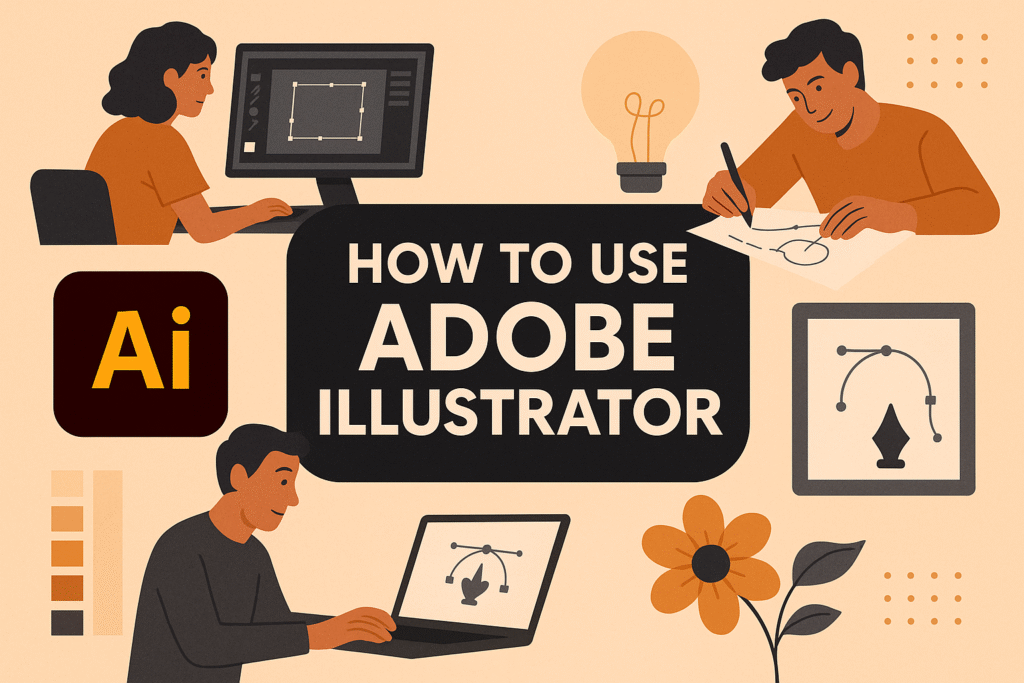 How to use Adobe Illustrator