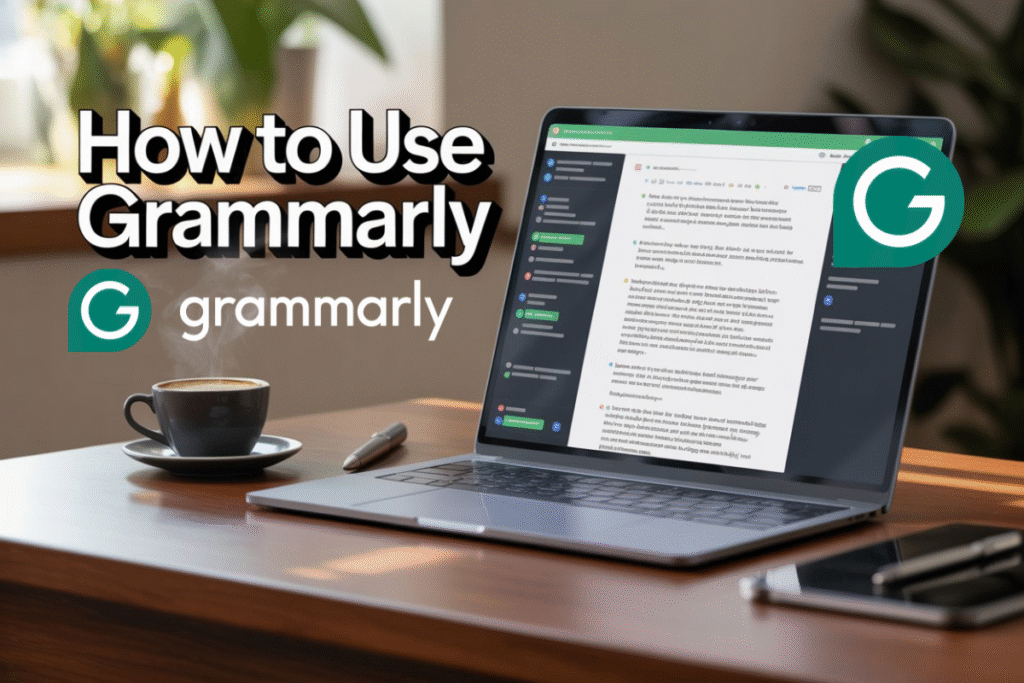 How to use grammarly