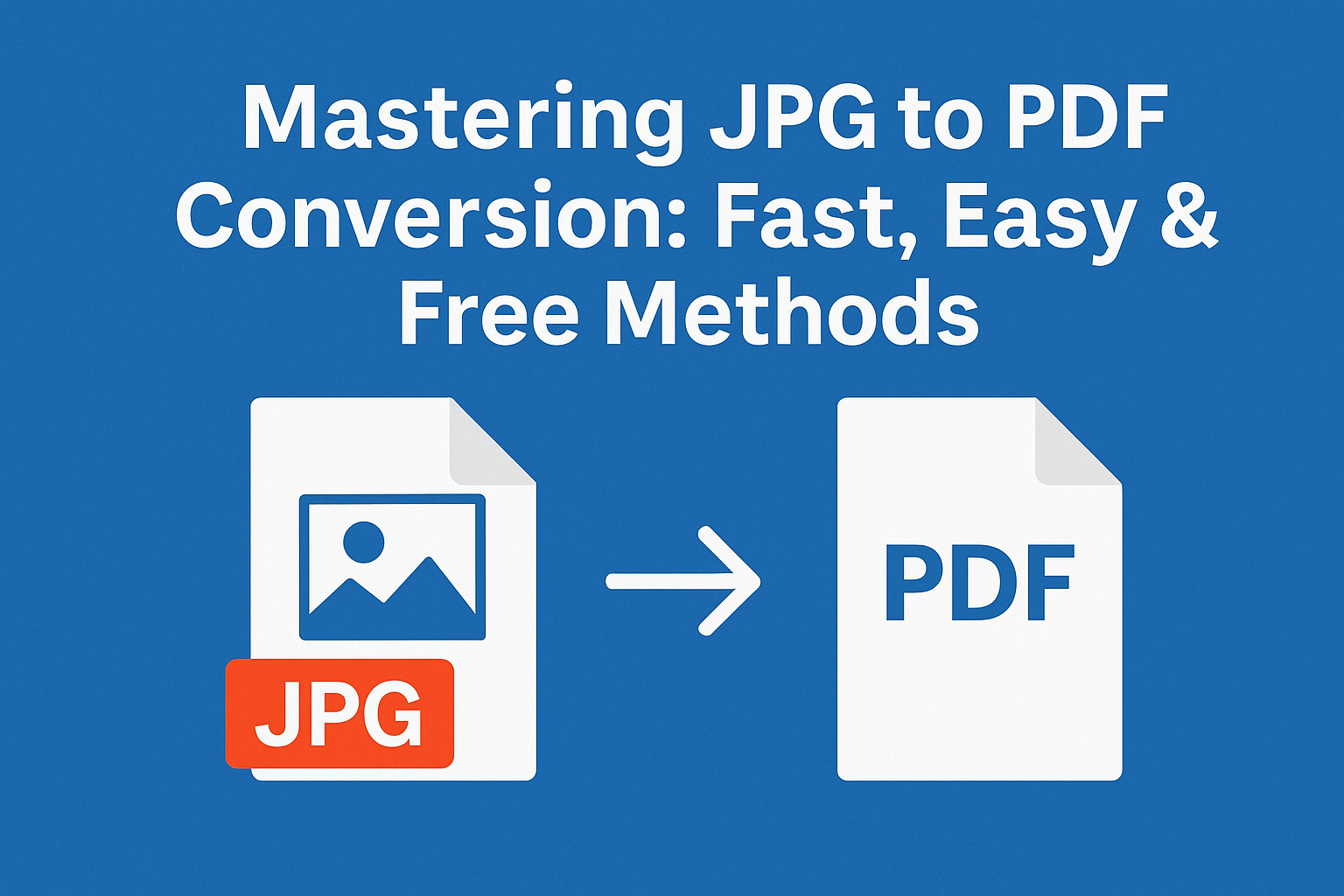 JPG to PDF