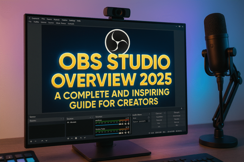 OBS Studio Overview img