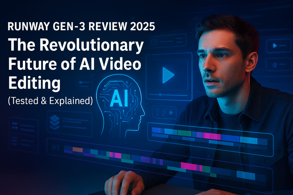 Runway Gen-3 Review 2025