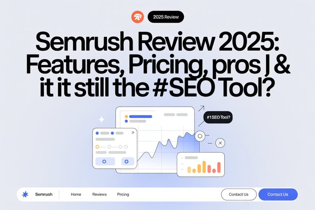 Ultimate SEMrush Review 2025: Features, Pricing, Pros & Is It Worth It?