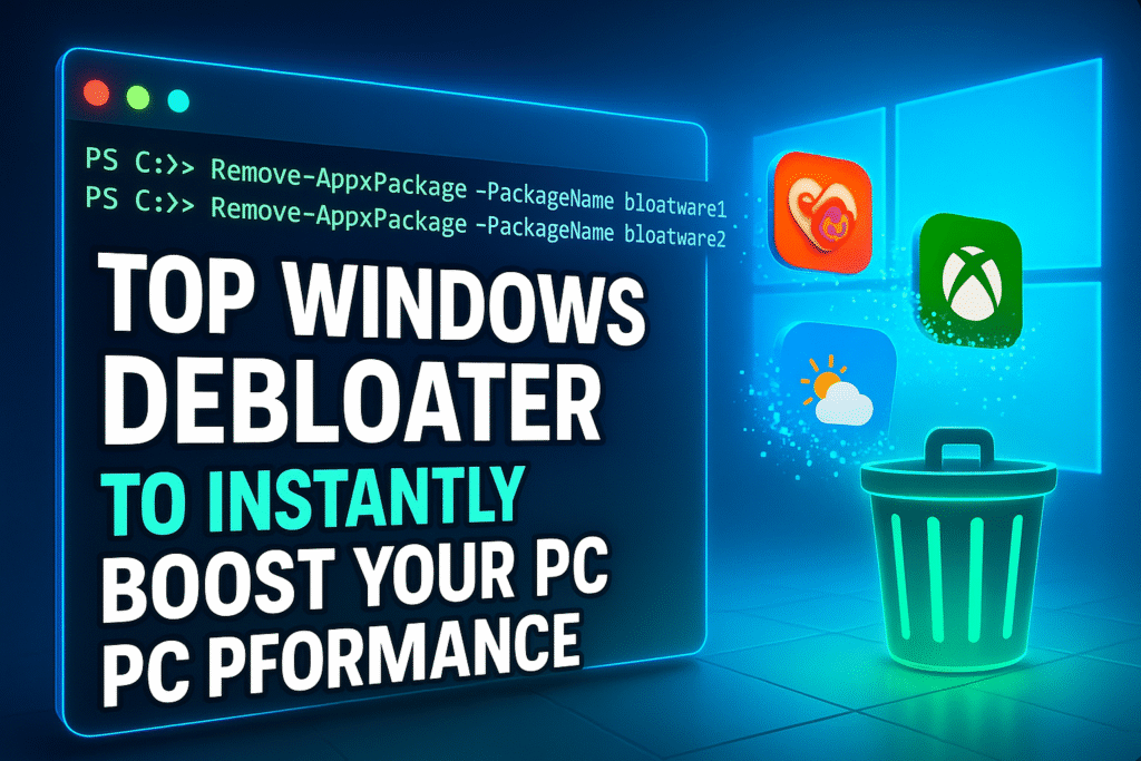 Windows Debloater