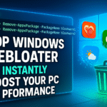 Windows Debloater