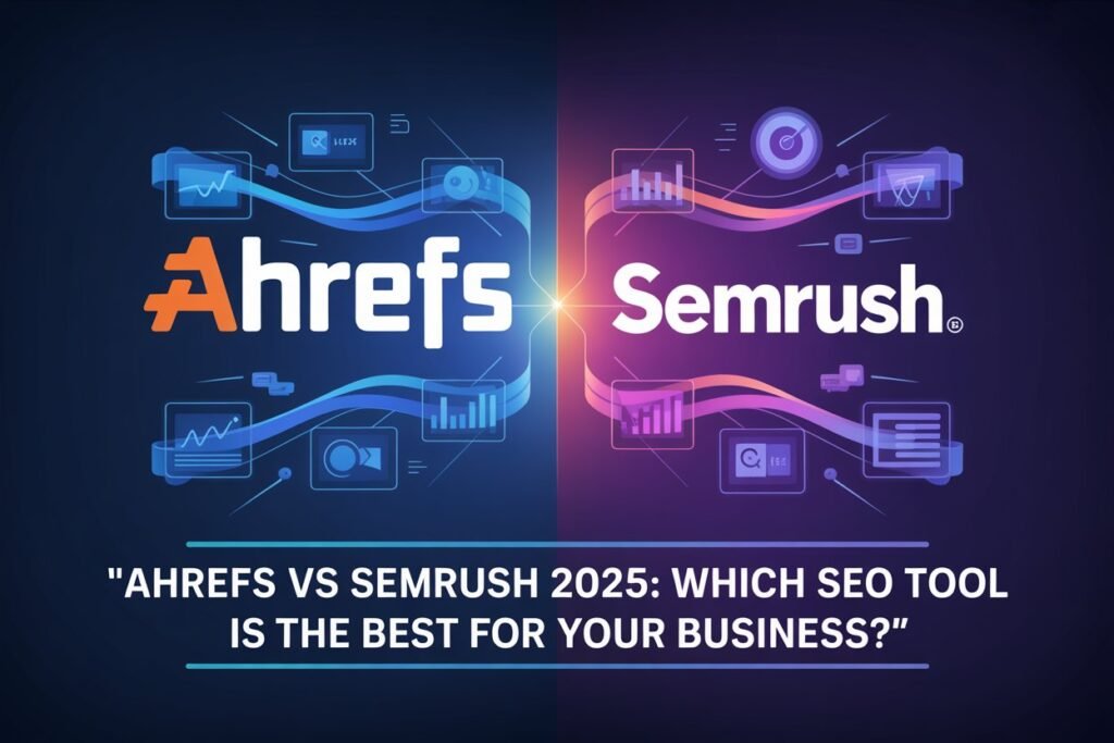 Ahrefs vs SEMrush 2025: Which SEO Tool is Best for Your Business