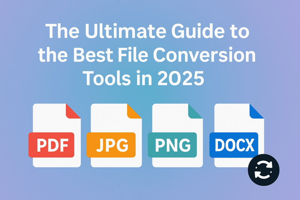 file conversion tools in 2025