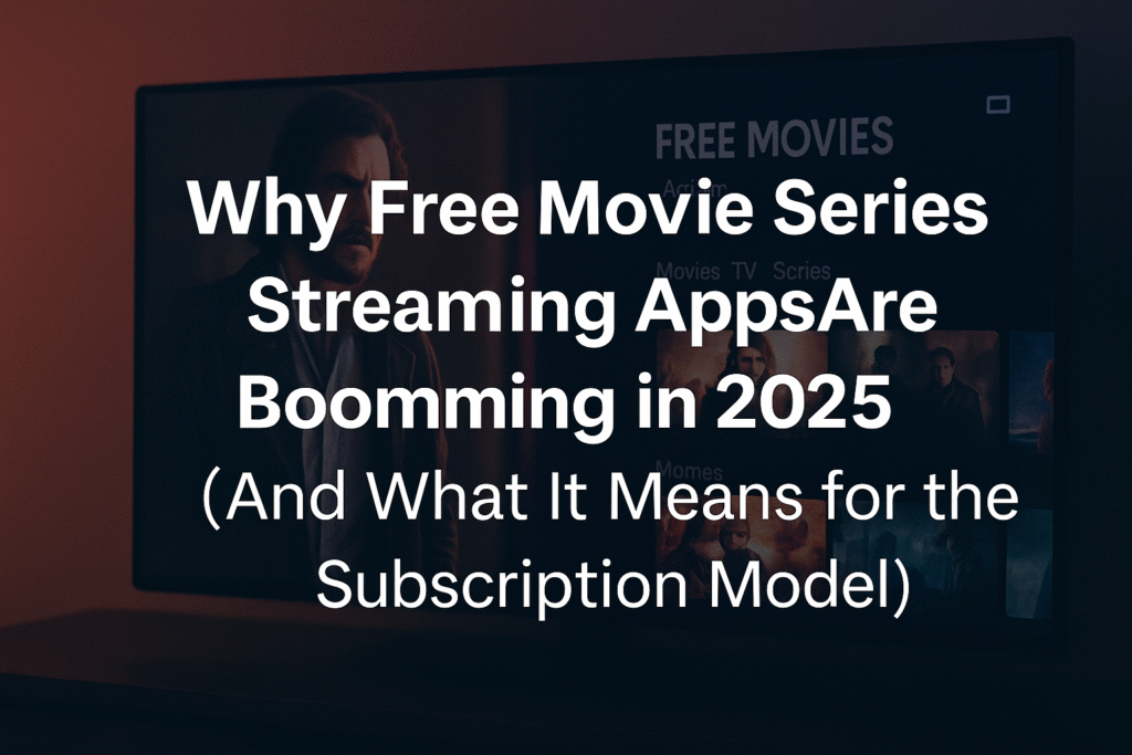 free movie series streaming apps