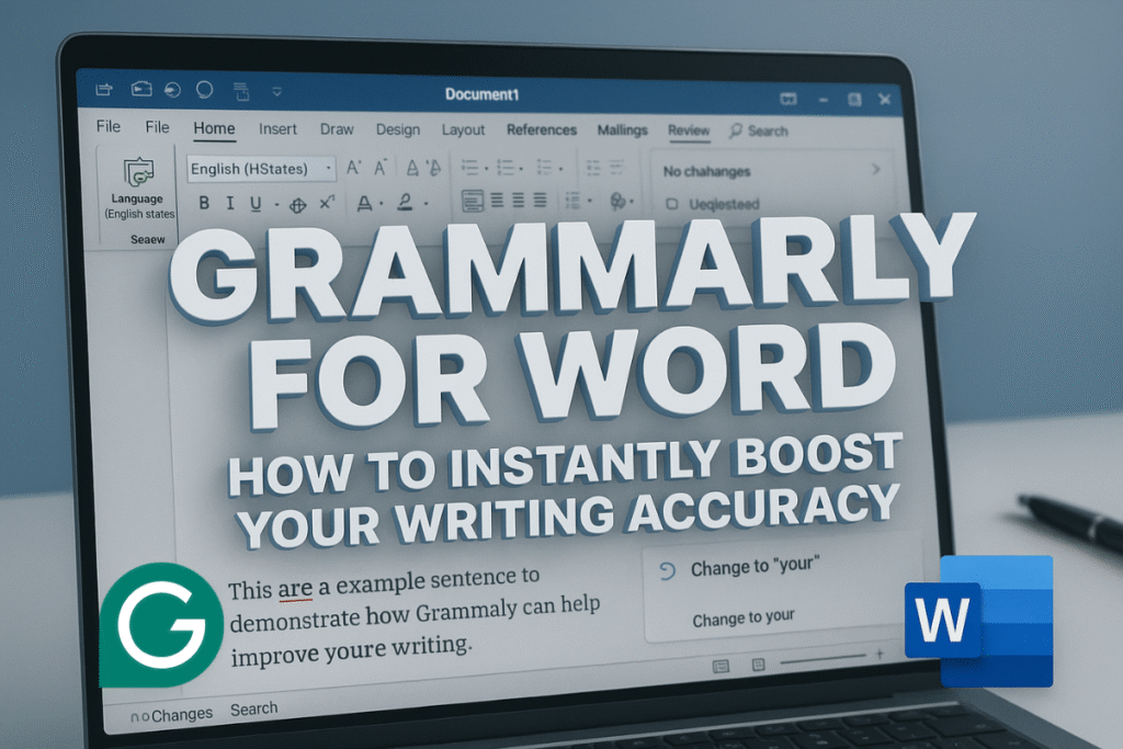 grammarly for word