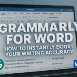 grammarly for word